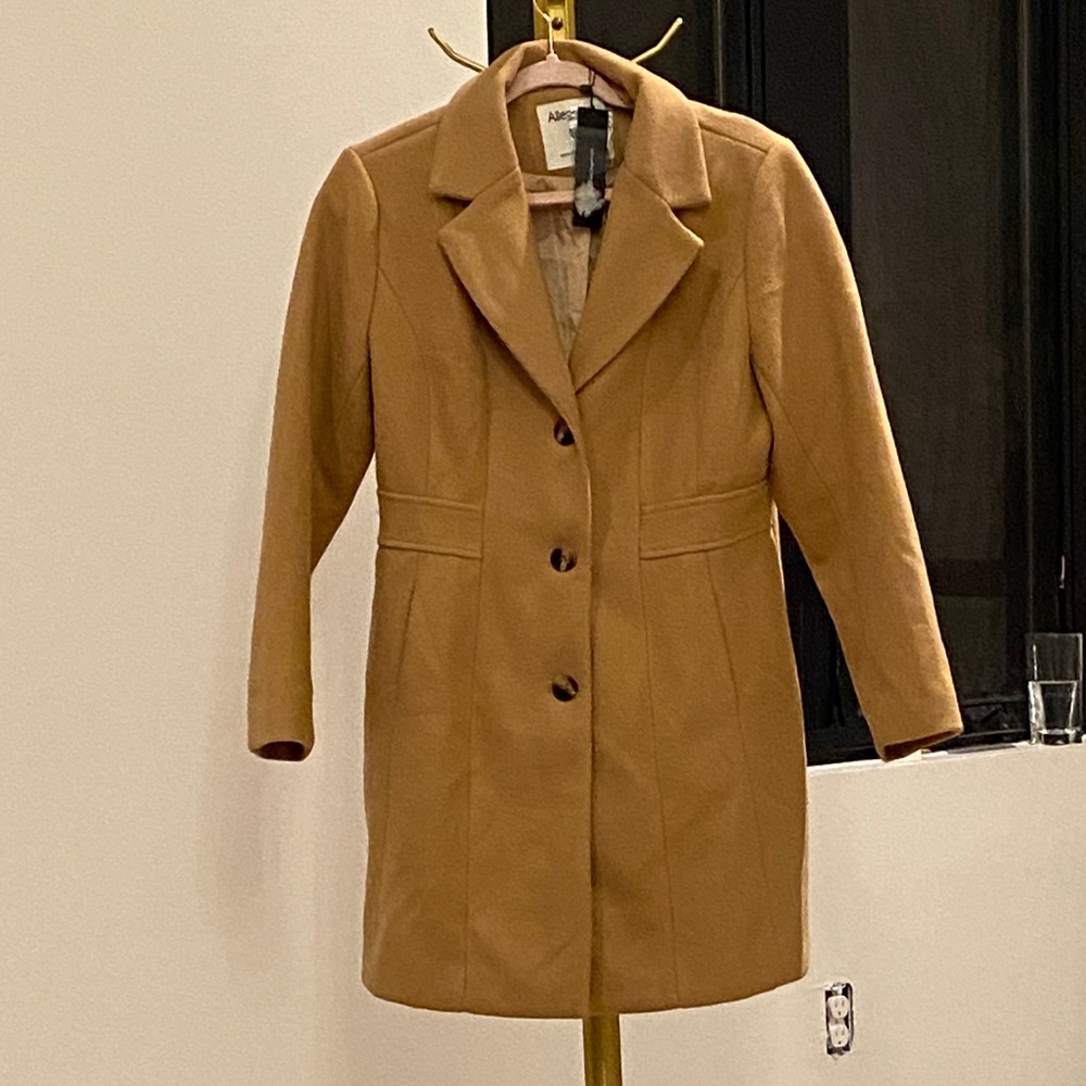 A/X Armani Exchange Tan Trench Coat - Picture 2 of 3